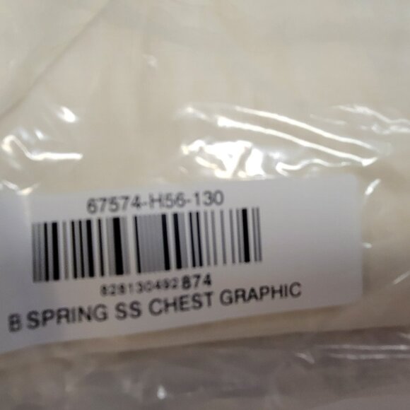 HANNA ANDERSSON Short Sleeve Surf Tee Tshirt Top - 130 (8) - (NEW) - Picture 4 of 7